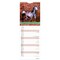 Horse Lovers | 2026 5.7 x 16.5 Inch (Hanging) Monthly Slimline Wall Calendar